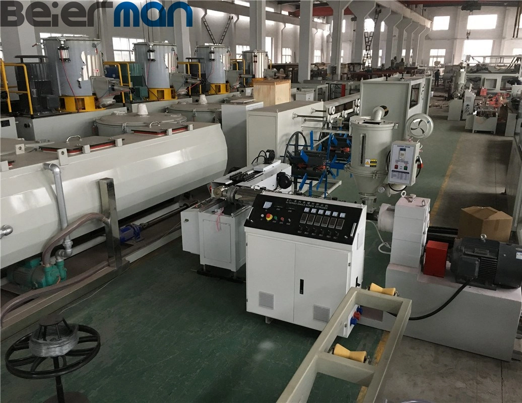 Plastic HDPE/PP/PPR/PVC/Pert Structural Hollow Double Wall Spiral Winding Corrugated Pipe Tank Extrusion Manufacturing Production Machine