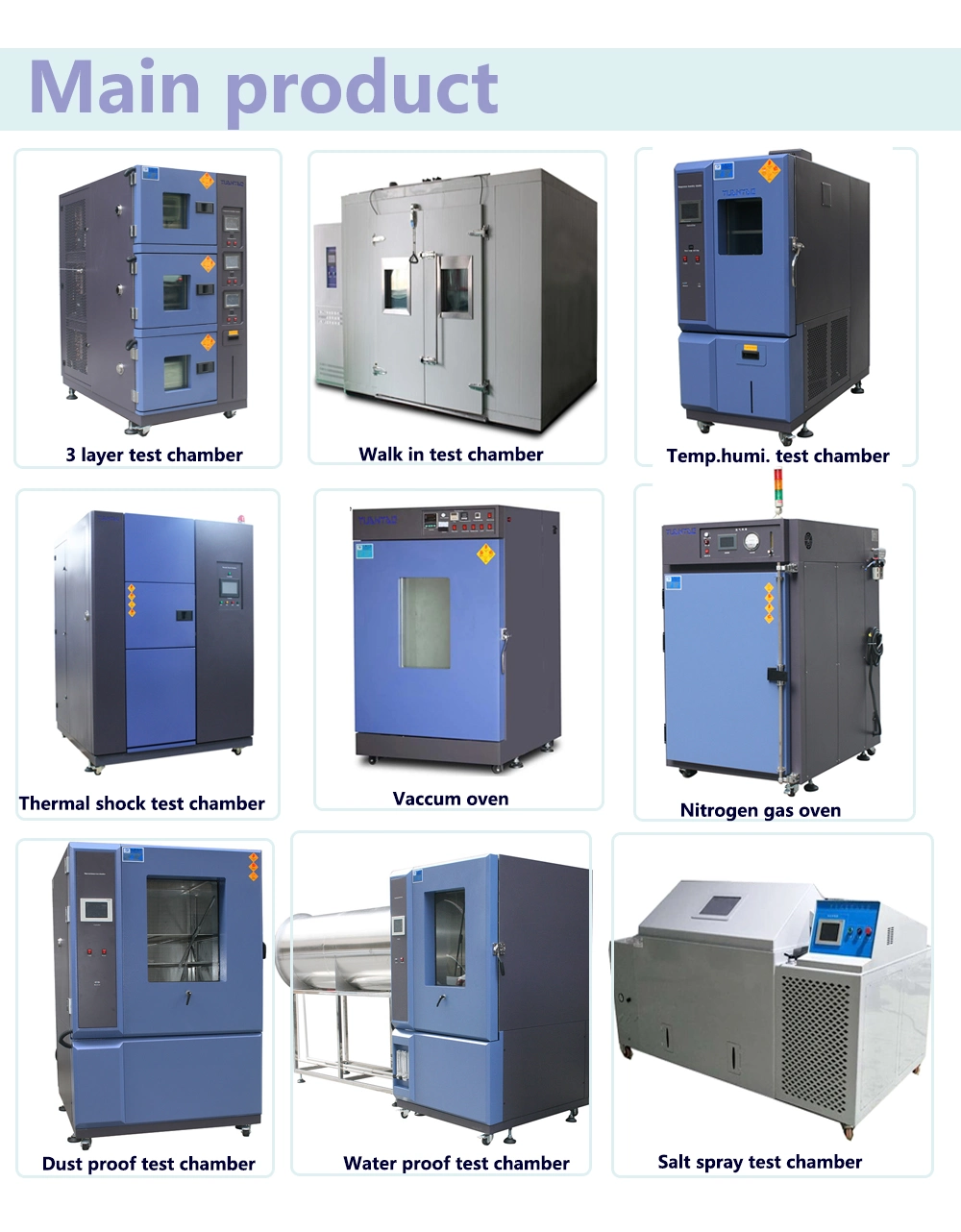 Hot Air Oven Lab Drying Test Equipment for Coil Motor Transformer Drying