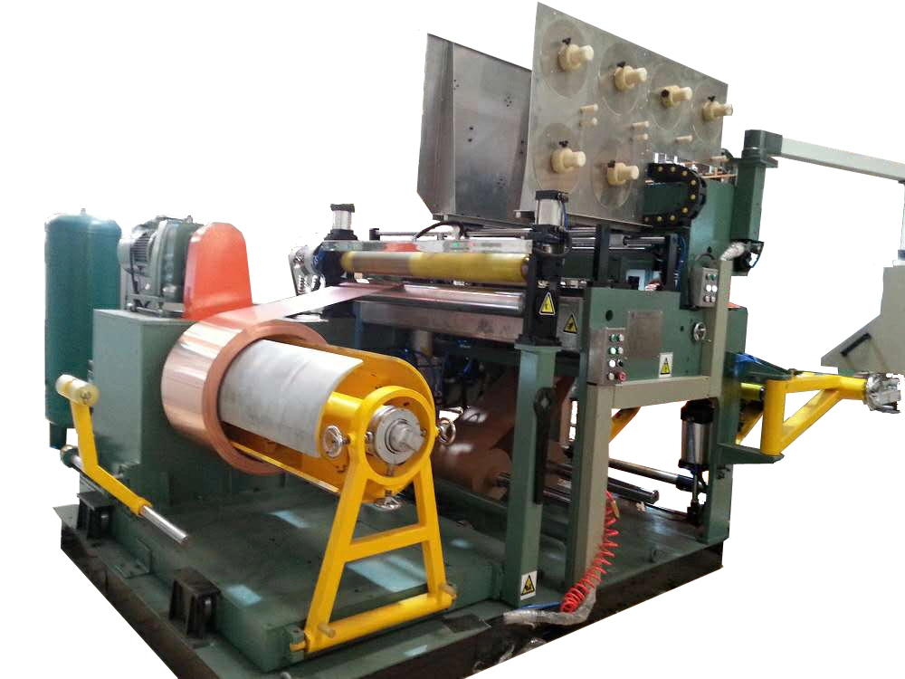 Automatic Foil Coil Winding Machine for Good Quality and Good Price