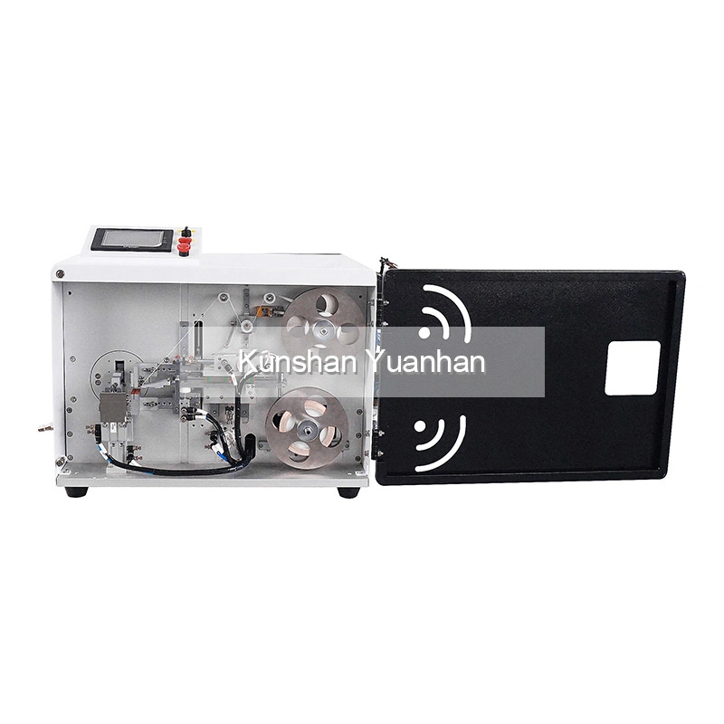 China Automatic Wire and Cable Copper Foil Tape Wrapping Winding Machine