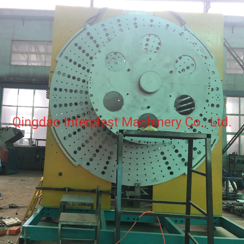 HDPE Water Standpipe Tank Plastic Hollow Wall Winding Pipe Production Machinery