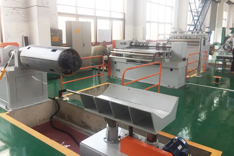 Full Automatic CRGO Electrical Silicon Steel Coil Slitting Machine
