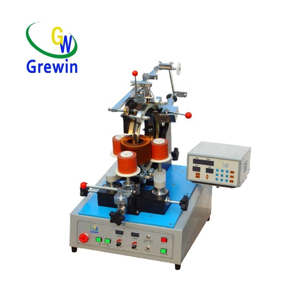 1.0-4.0mm Wire Size Toroidal Transformer Core Winding Machine