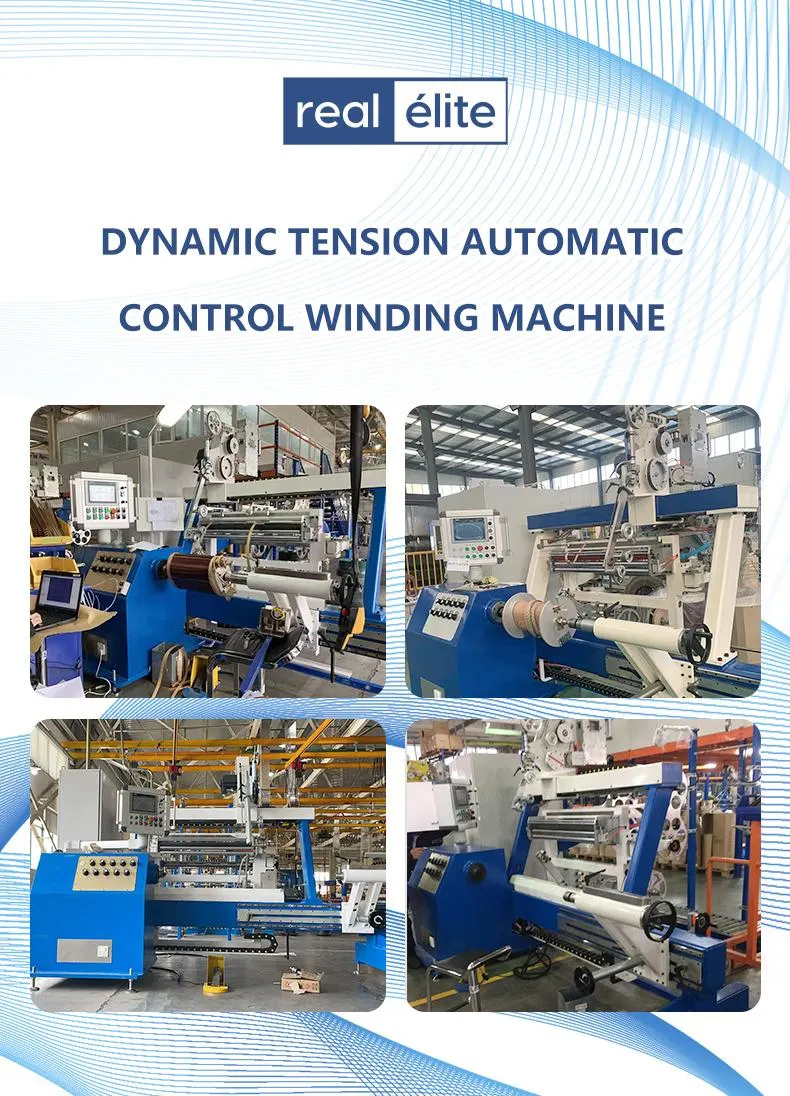 Automatic Constant Tension Foil Winding Machine High Quality, High Performance, Loved at Home and Abroad