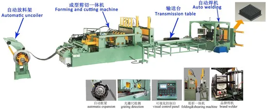Машина для формования резервуаров-трансформаторов