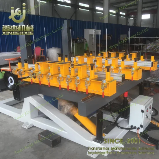 Taianxinjie Machinery Оборудование для производства трансформаторов Горячие продажи 2021 года Kernumsatztabelle