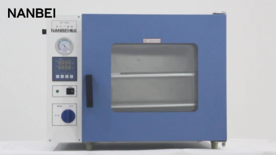 Цифровая термостатическая лабораторная вакуумная сушильная печь с CE