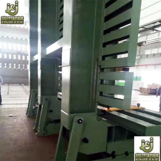 Производство трансформаторов Стол для штабелирования и наклона сердечников грузоподъемностью 30 тонн
