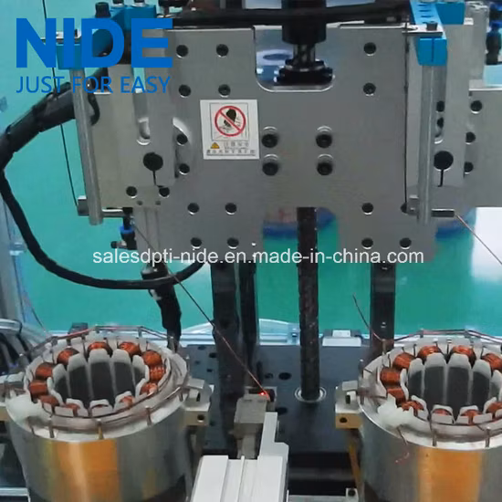 Автоматическая машина для намотки катушки статора BLDC