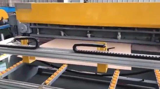 Автоматическая машина для резки картона с изоляционным материалом