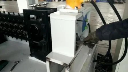 Профилегибочная машина для производства рулонной проволоки с поставщиком в Китае для магнитных проводов