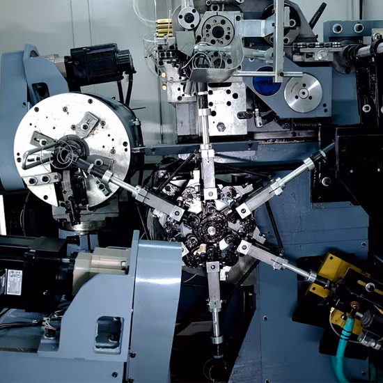  Цифровое управление 80 шт/мин.  Машина для перемотки/намотки/производства пружинного блока Bonnell для матраса